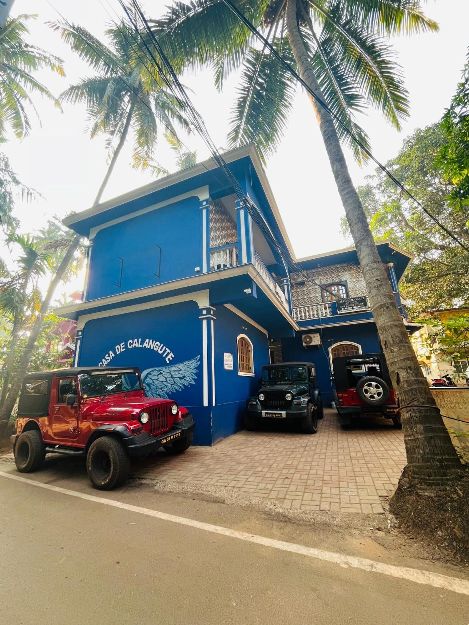 Casa De Calangute Hotel Exterior photo