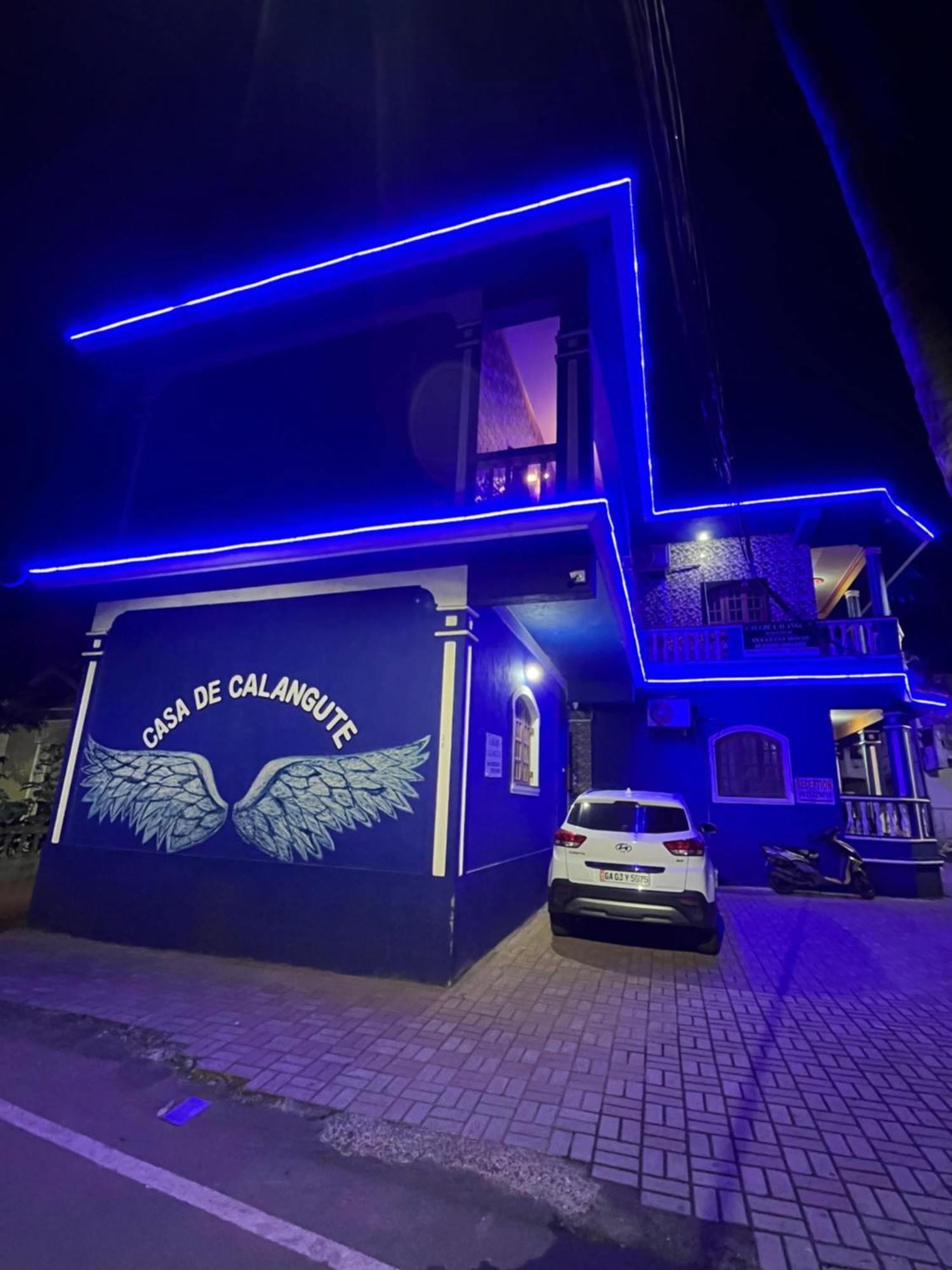 Casa De Calangute Hotel Exterior photo