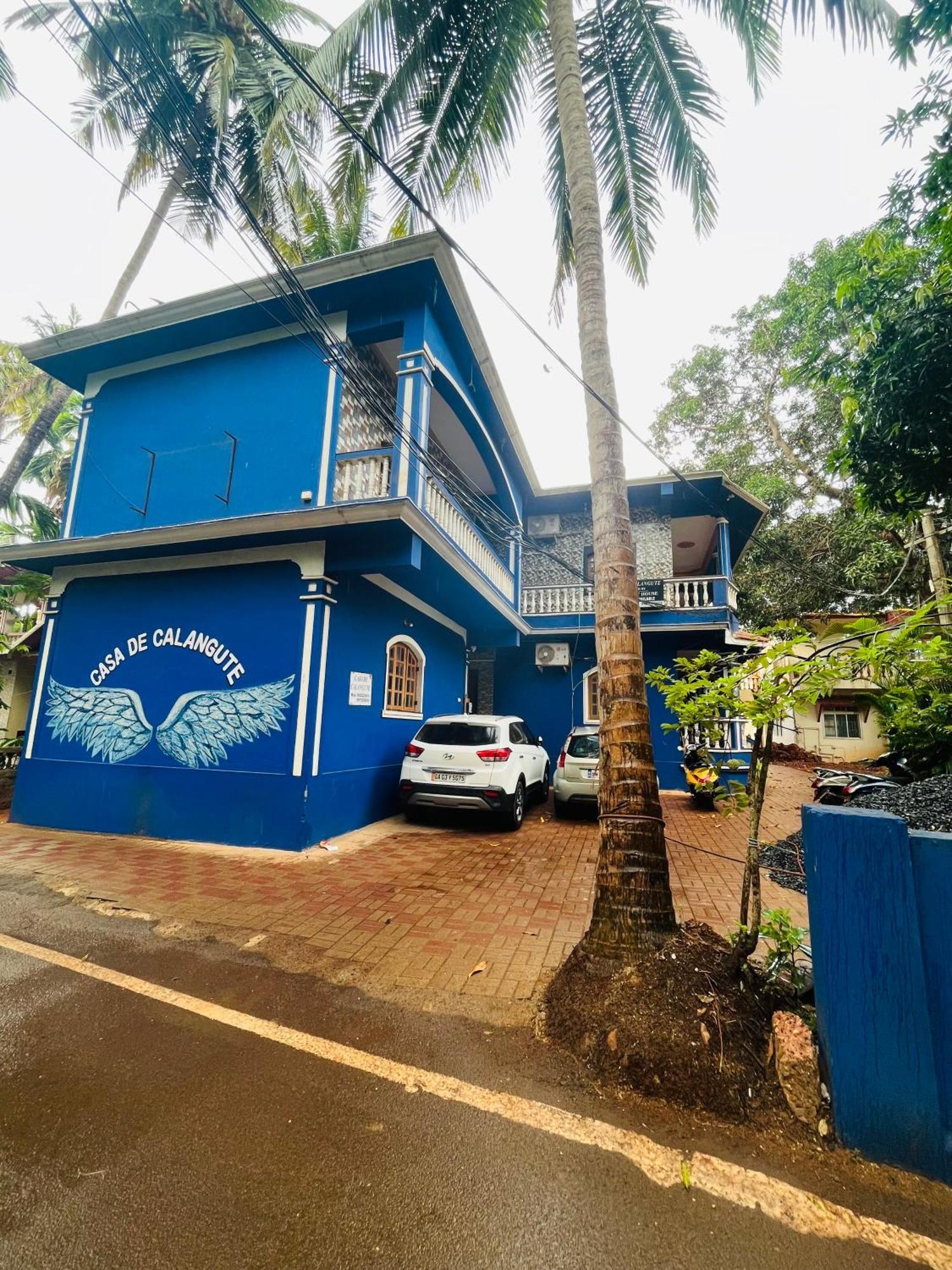 Casa De Calangute Hotel Exterior photo